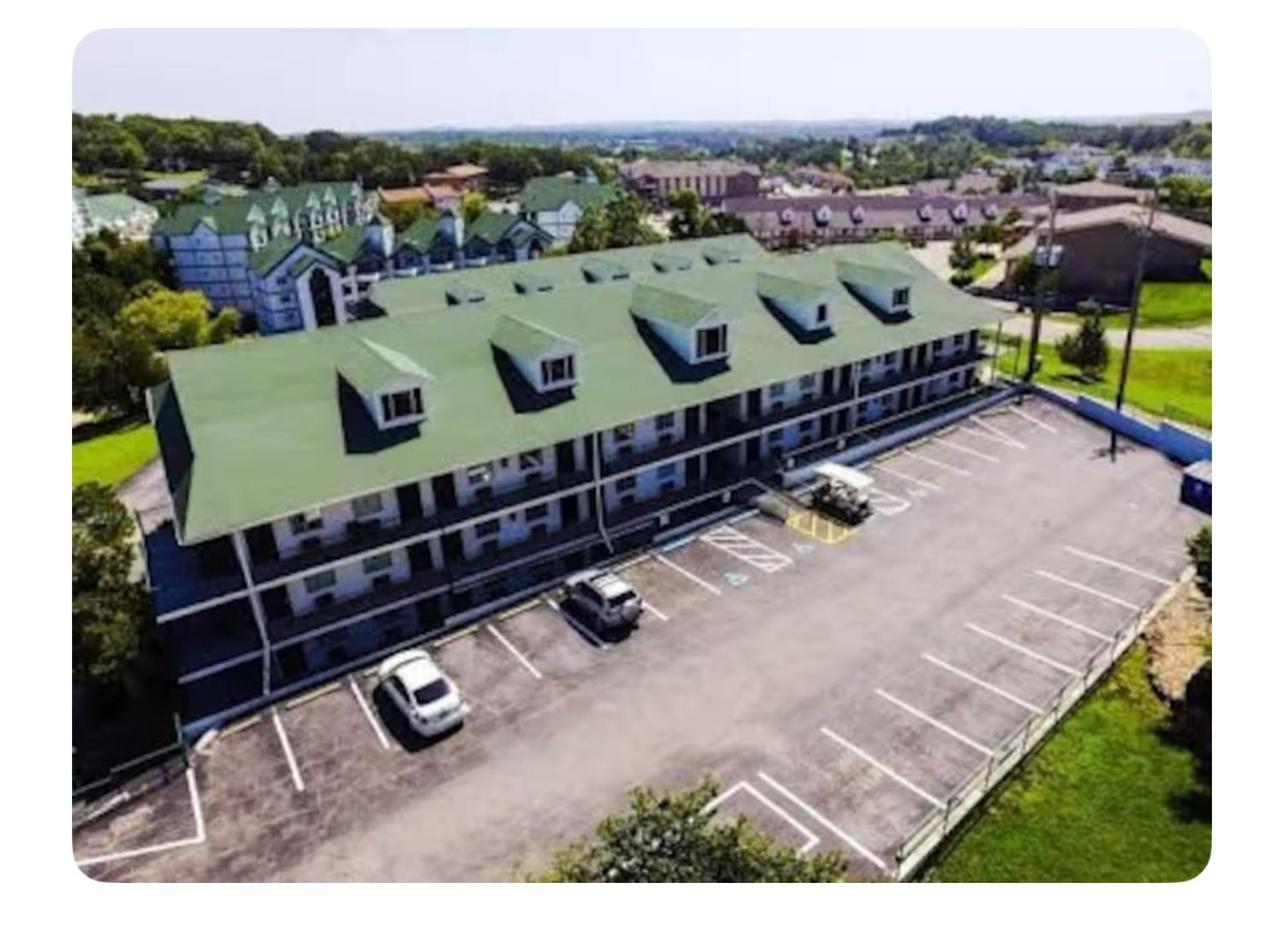 Branson King Resort And Suites Eksteriør billede